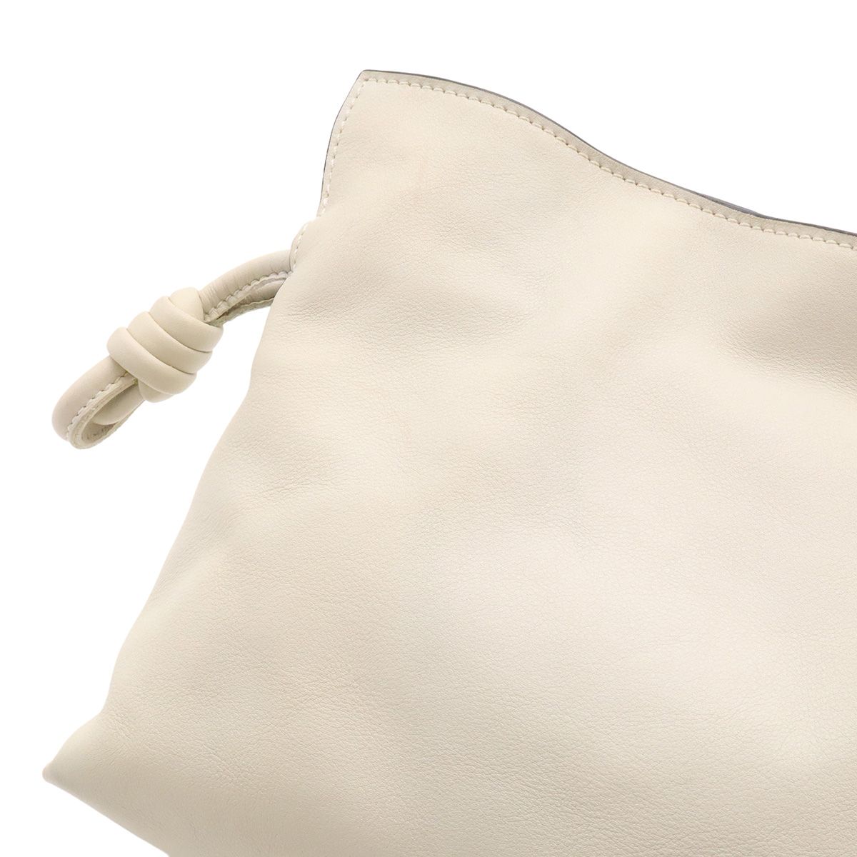 Loewe Anagram Flamenco Clutch Mini Shoulder Bag Pochette 2-Way Drawstring — view 6