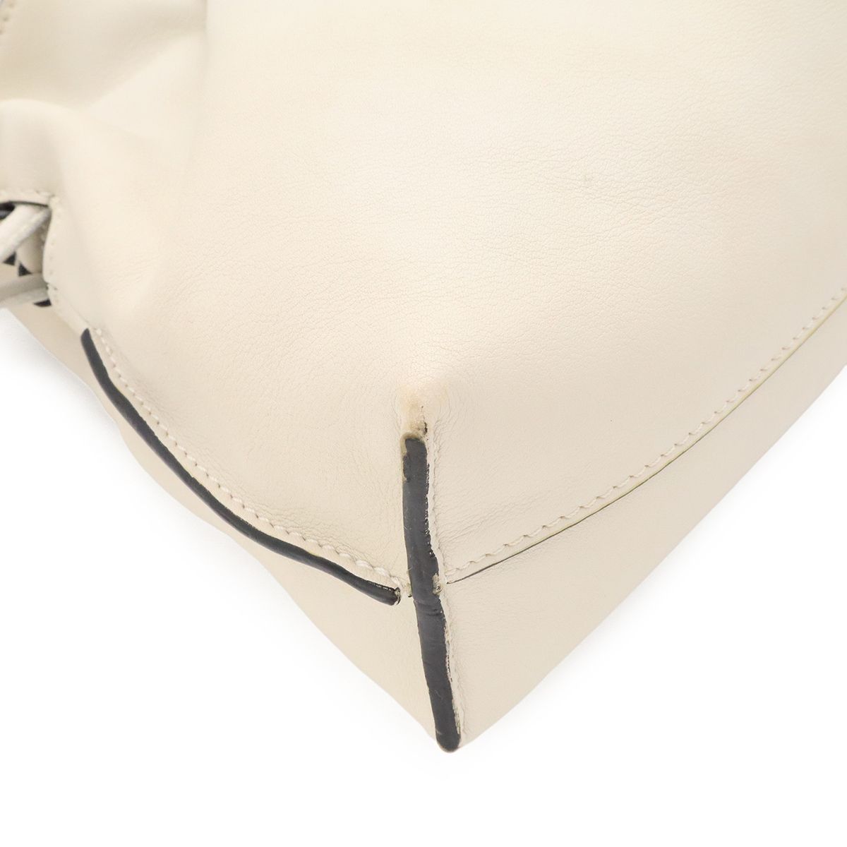 Loewe Anagram Flamenco Clutch Mini Shoulder Bag Pochette 2-Way Drawstring — view 3