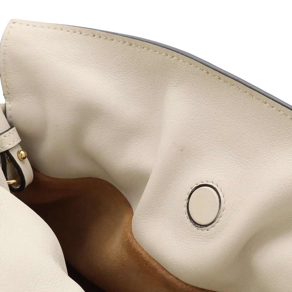 Loewe Anagram Flamenco Clutch Mini Shoulder Bag Pochette 2-Way Drawstring — view 7