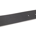 Dior 30 Montaigne Logo Rhinestone Belt Leather Black Gold 70 — view 6