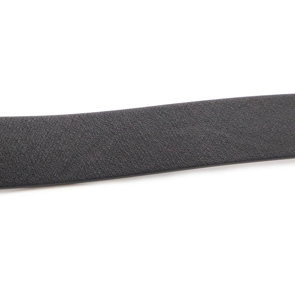 Dior 30 Montaigne Logo Rhinestone Belt Leather Black Gold 70 — view 5