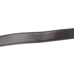 Hermes H Carre H Belt Double H Reversible Box Calf Togo Black Havana Silver — view 6
