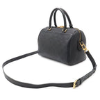 Louis Vuitton Monogram Empreinte Speedy Bandouliere 25 NM 2-Way Shoulder Bag — view 2