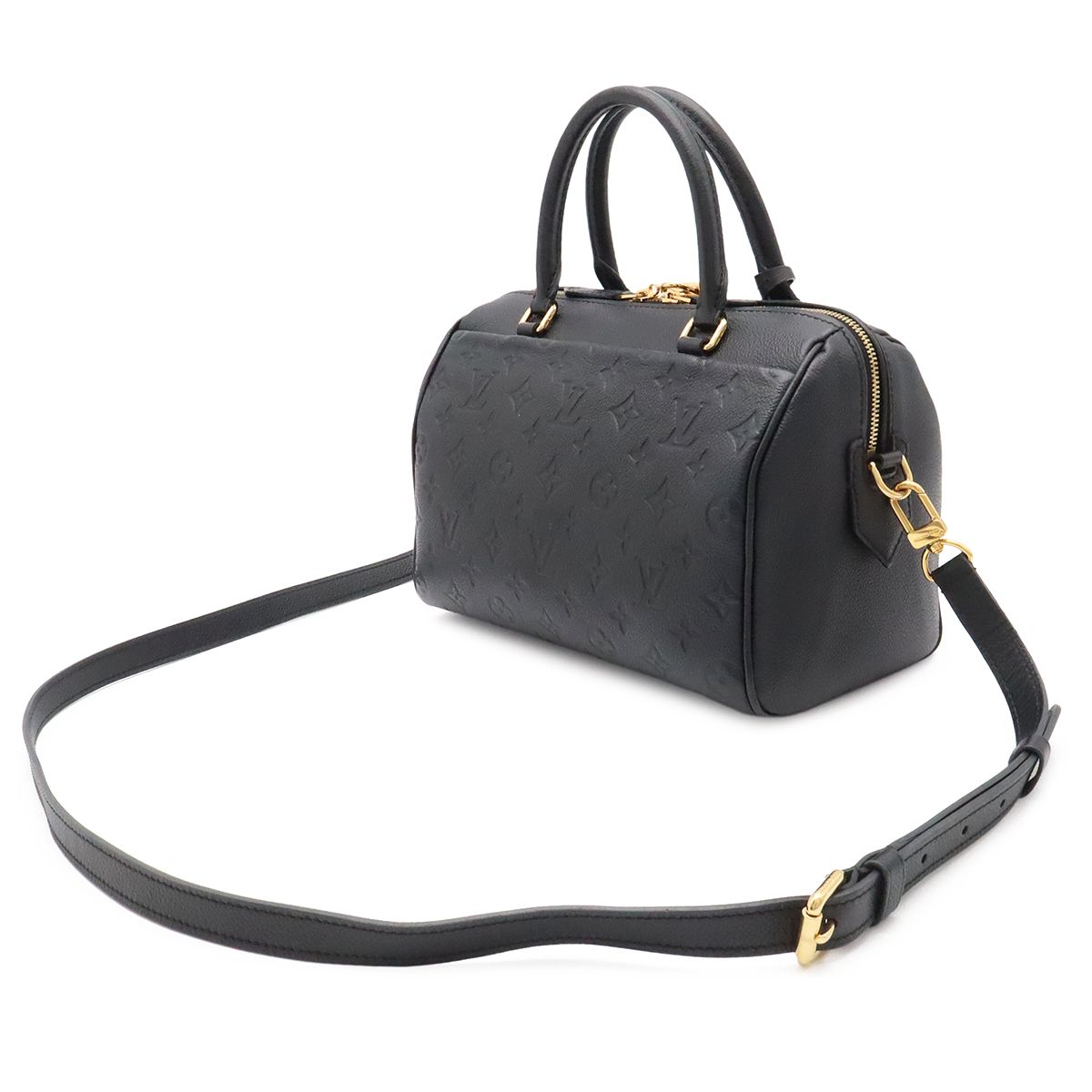 Louis Vuitton Monogram Empreinte Speedy Bandouliere 25 NM 2-Way Shoulder Bag — view 2