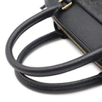 Louis Vuitton Monogram Empreinte Speedy Bandouliere 25 NM 2-Way Shoulder Bag — view 4