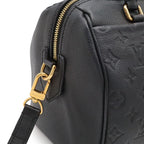 Louis Vuitton Monogram Empreinte Speedy Bandouliere 25 NM 2-Way Shoulder Bag — view 8
