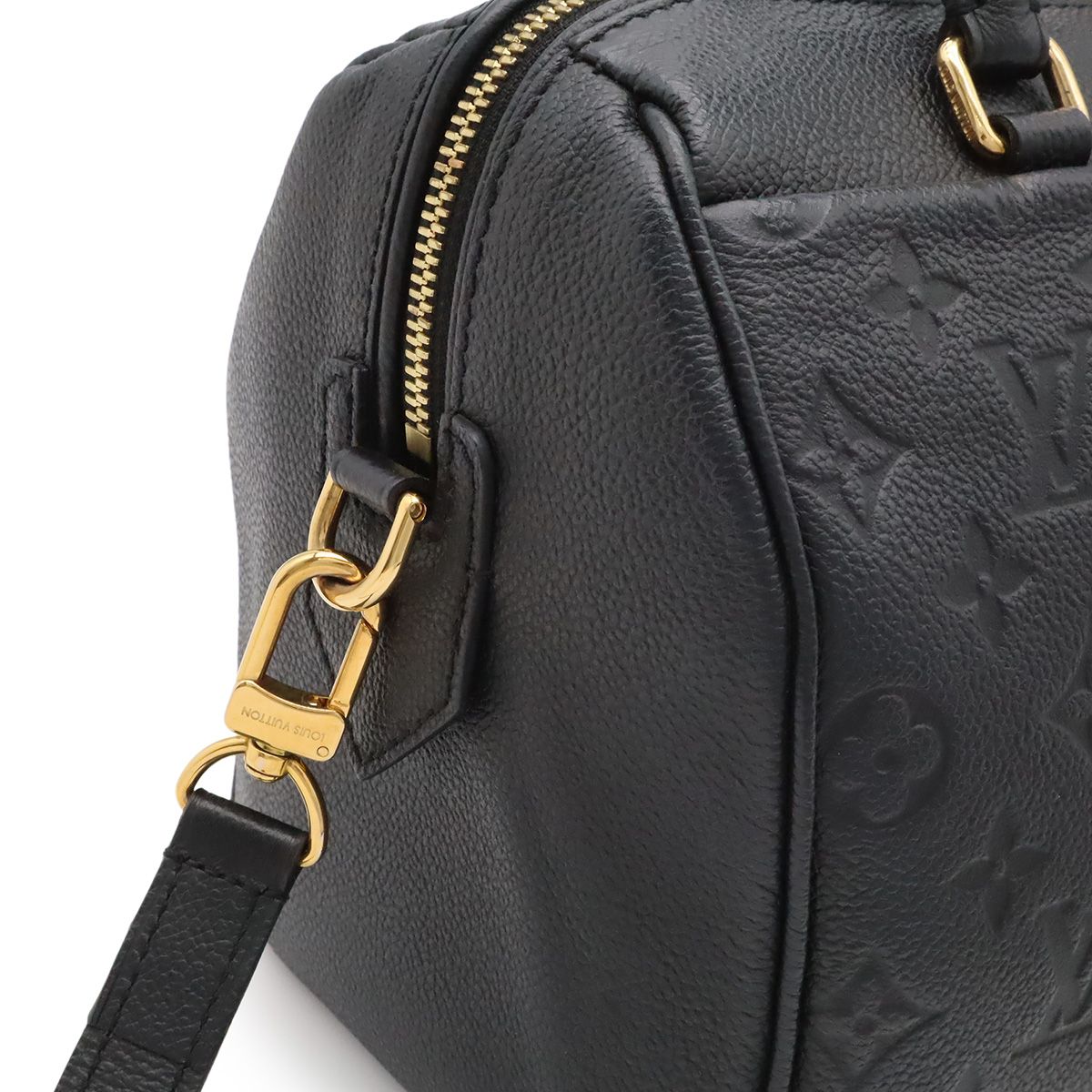 Louis Vuitton Monogram Empreinte Speedy Bandouliere 25 NM 2-Way Shoulder Bag — view 8