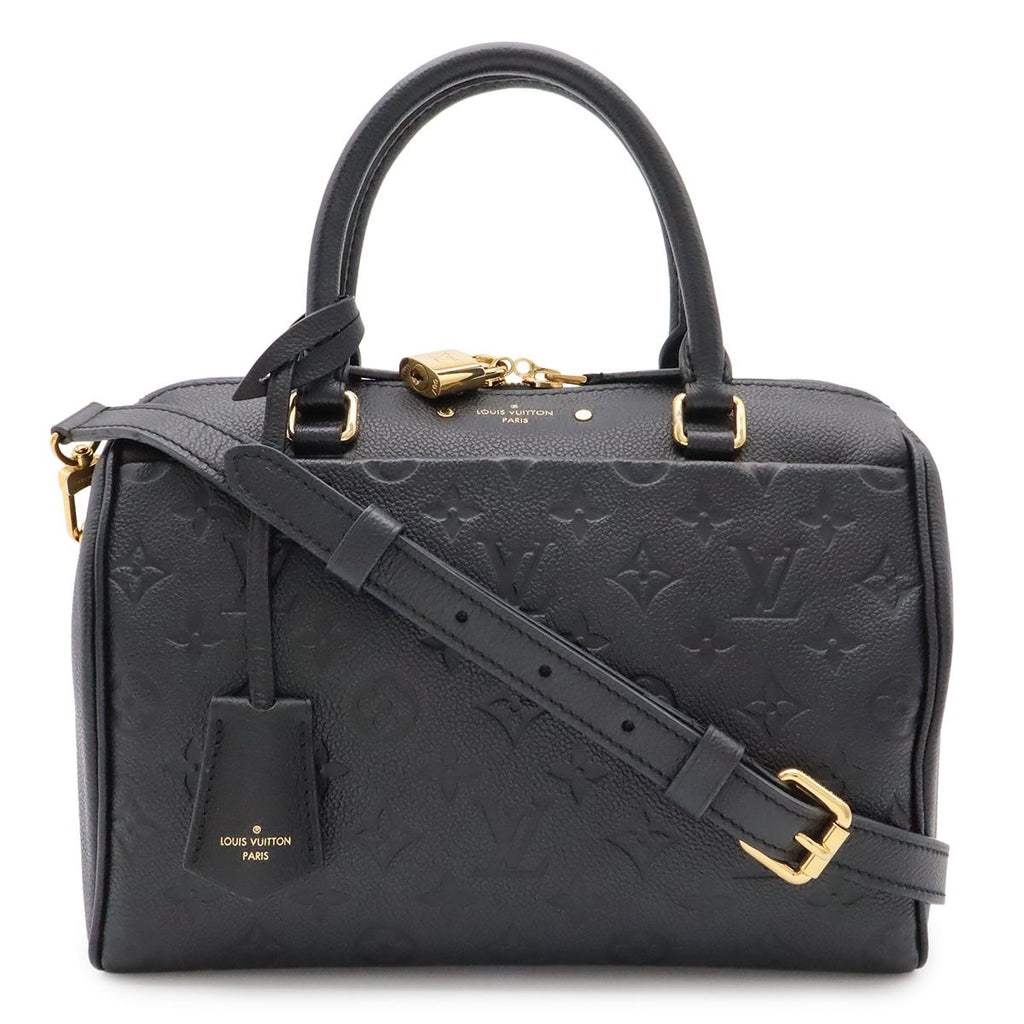Louis Vuitton Monogram Empreinte Speedy Bandouliere 25 NM 2-Way Shoulder Bag