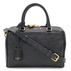 Louis Vuitton Monogram Empreinte Speedy Bandouliere 25 NM 2-Way Shoulder Bag