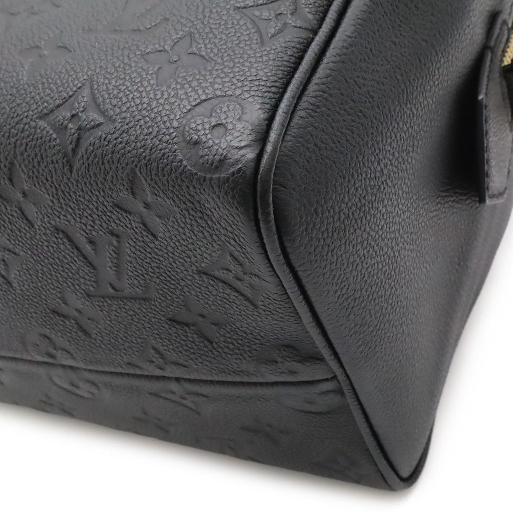 Louis Vuitton Monogram Empreinte Speedy Bandouliere 25 NM 2-Way Shoulder Bag — view 3