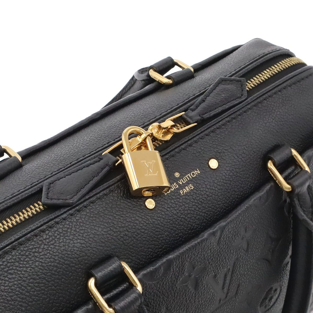 Louis Vuitton Monogram Empreinte Speedy Bandouliere 25 NM 2-Way Shoulder Bag — view 5