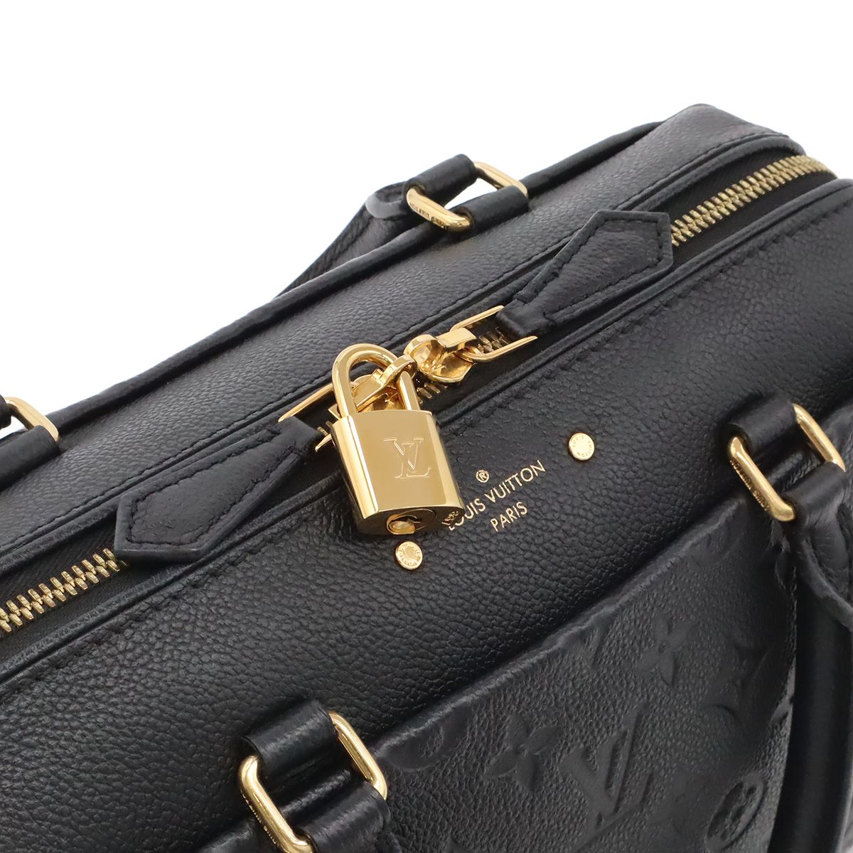Louis Vuitton Monogram Empreinte Speedy Bandouliere 25 NM 2-Way Shoulder Bag — view 5