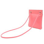 Hermes Sac Aline Mini Shoulder Bag Pochette Crossbody Veau Swift Rose Azalea — view 2