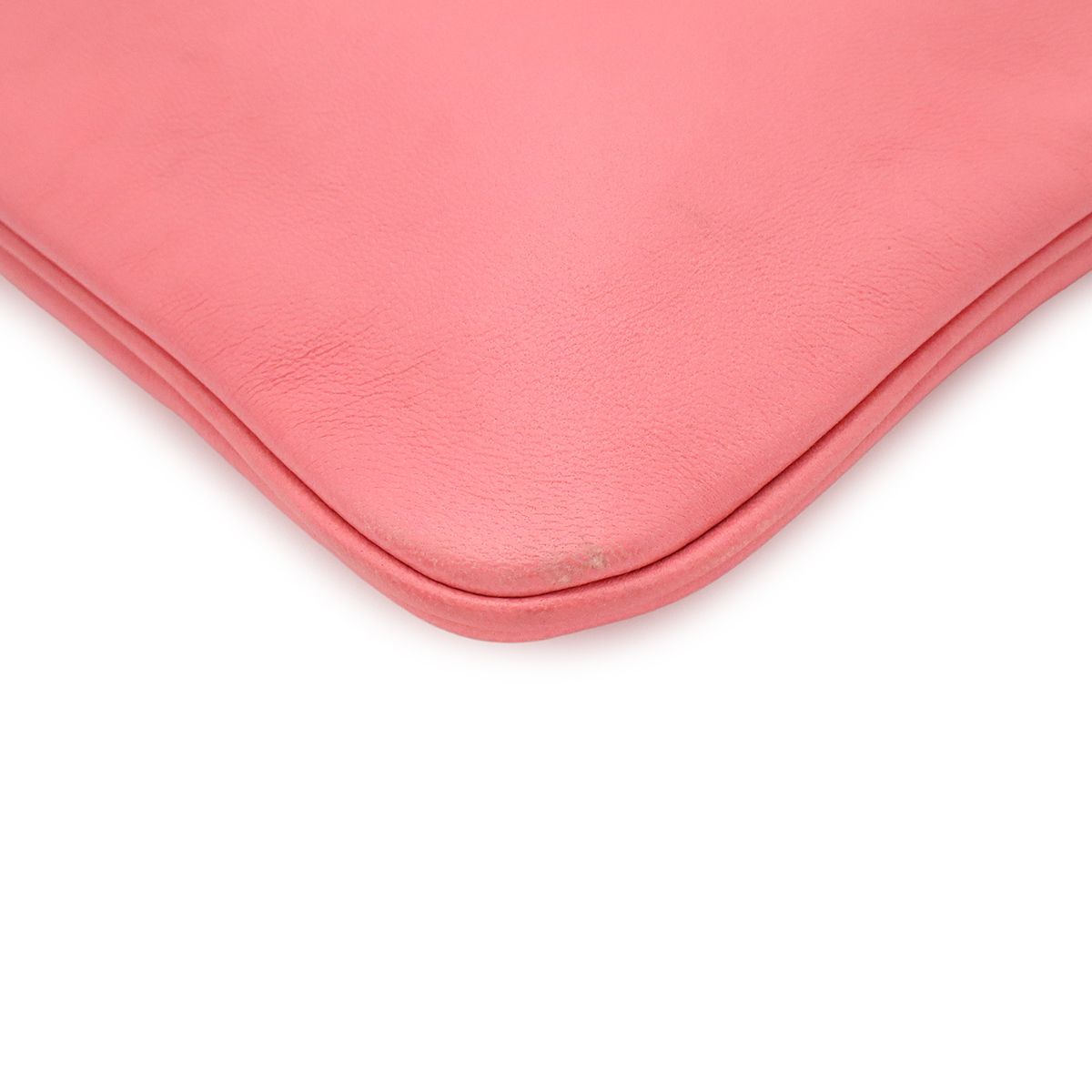 Hermes Sac Aline Mini Shoulder Bag Pochette Crossbody Veau Swift Rose Azalea — view 3