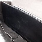 Hermes Ring Shoulder Bag Box Calf Leather Black Gold — view 7