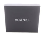 Chanel Wallet Trifold CC Logo Snap Caviar Leather Black — view 6