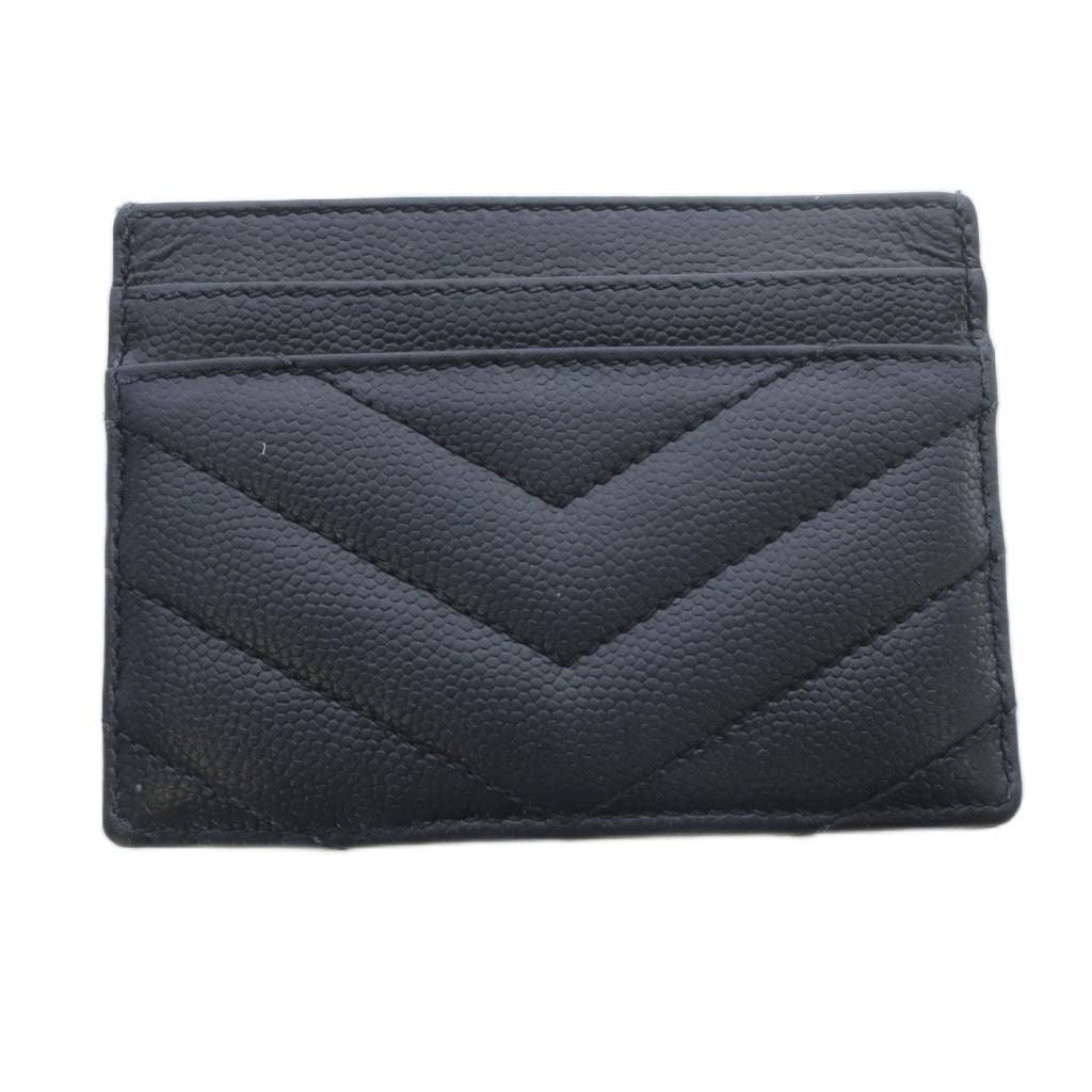 Saint Laurent Paris YSL Logo Fragment Case Black Shoulder Bag — view 2