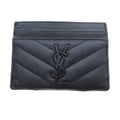Saint Laurent Paris YSL Logo Fragment Case Black Shoulder Bag