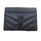 Saint Laurent Paris YSL Logo Fragment Case Black Shoulder Bag