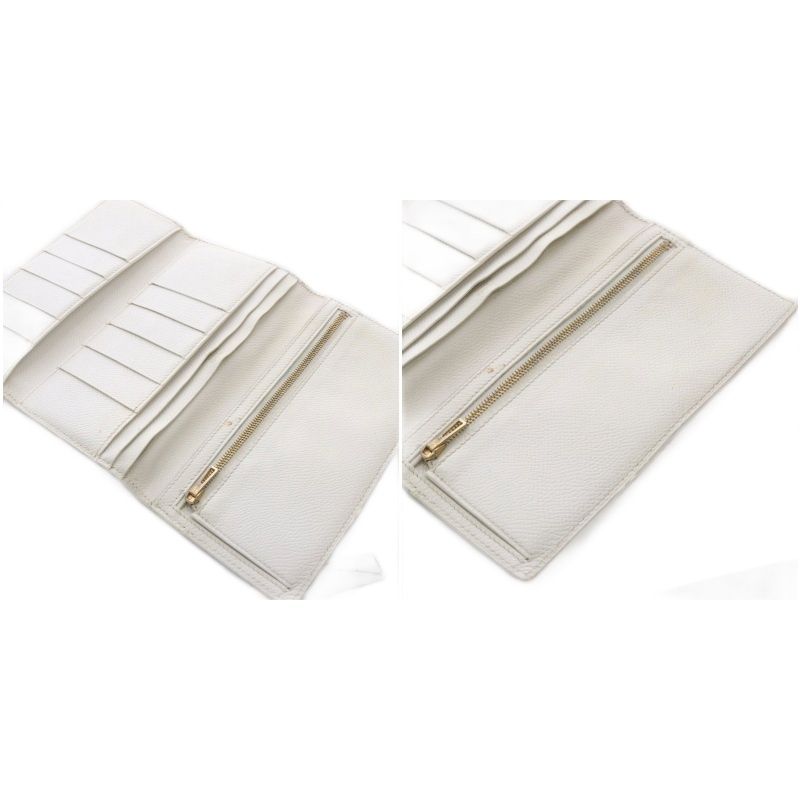 Hermes Bearn Soufflet Wallet Chevre Mushroom Gold — view 8