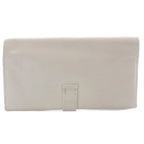 Hermes Bearn Soufflet Wallet Chevre Mushroom Gold — view 2