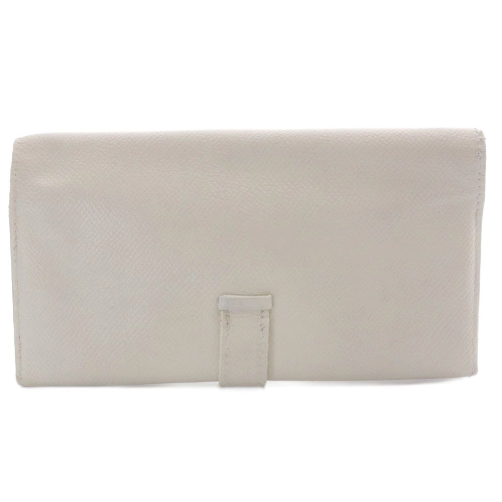 Hermes Bearn Soufflet Wallet Chevre Mushroom Gold — view 2