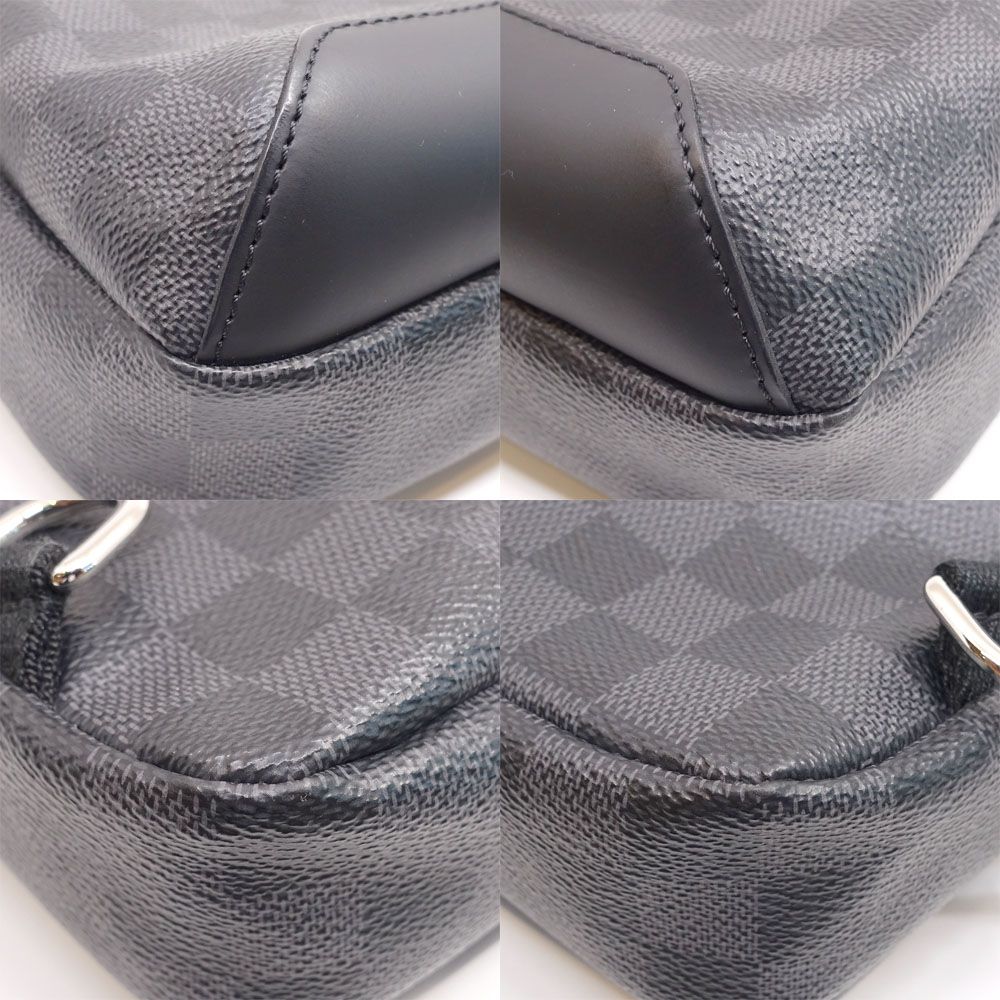 Louis Vuitton Avenue Sling Bag BK Silver — view 4