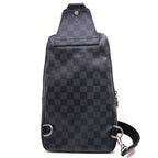 Louis Vuitton Avenue Sling Bag BK Silver — view 2