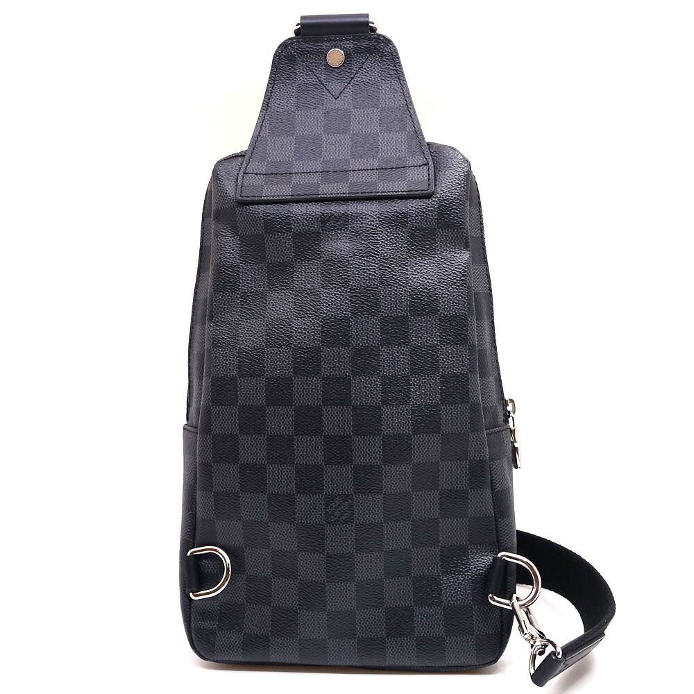 Louis Vuitton Avenue Sling Bag BK Silver — view 2