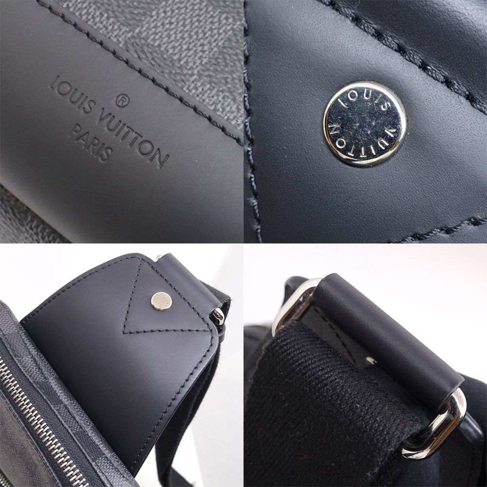 Louis Vuitton Avenue Sling Bag BK Silver — view 8