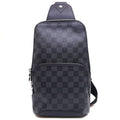 Louis Vuitton Avenue Sling Bag BK Silver