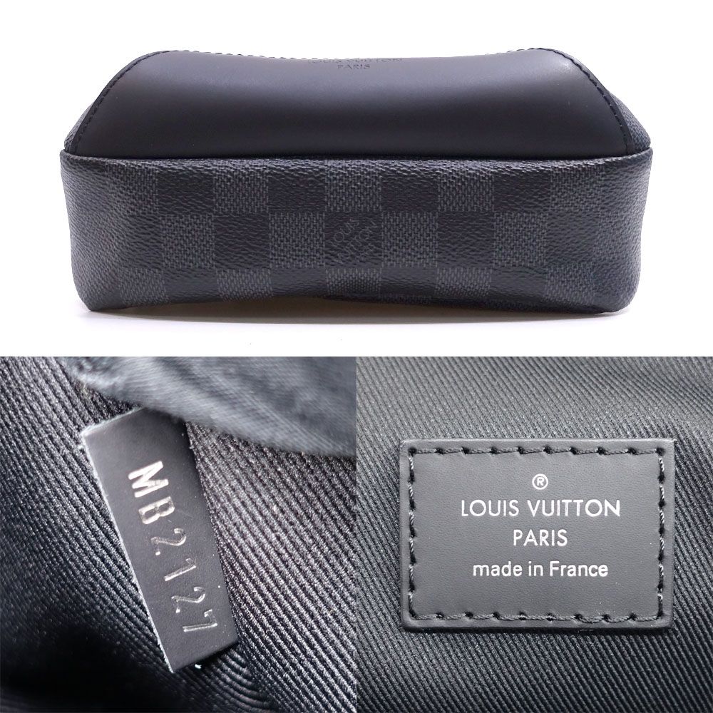 Louis Vuitton Avenue Sling Bag BK Silver — view 5