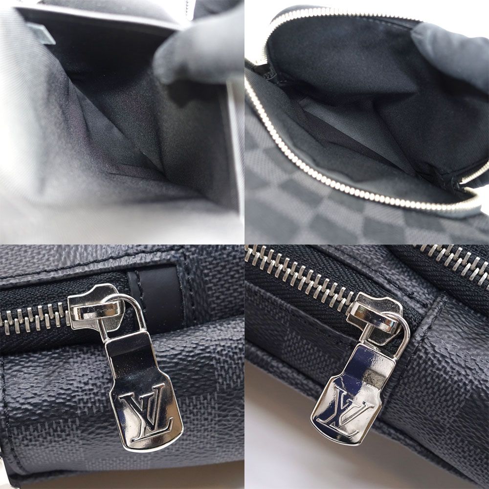 Louis Vuitton Avenue Sling Bag BK Silver — view 7