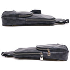 Louis Vuitton Avenue Sling Bag BK Silver — view 3