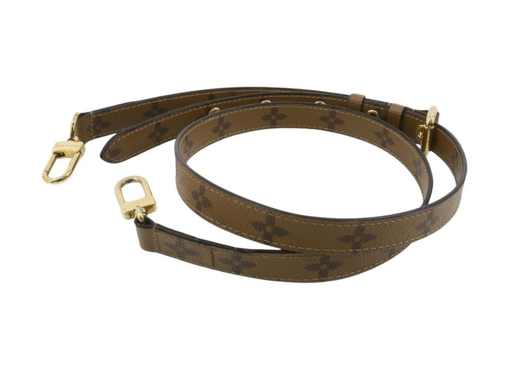 Louis Vuitton Handbag Pochette Metis Brown Monogram Reverse 2-Way Gold — view 7