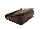 Louis Vuitton Handbag Pochette Metis Brown Monogram Reverse 2-Way Gold — view 5