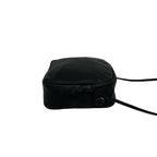 Loewe Vintage Anagram Logo Nappa Leather Mini Square Shoulder Bag Pochette Black — view 6