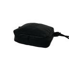 Loewe Vintage Anagram Logo Nappa Leather Mini Square Shoulder Bag Pochette Black — view 8