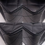 Chanel Top Handle Quilted Grained Calfskin BK GD — view 5