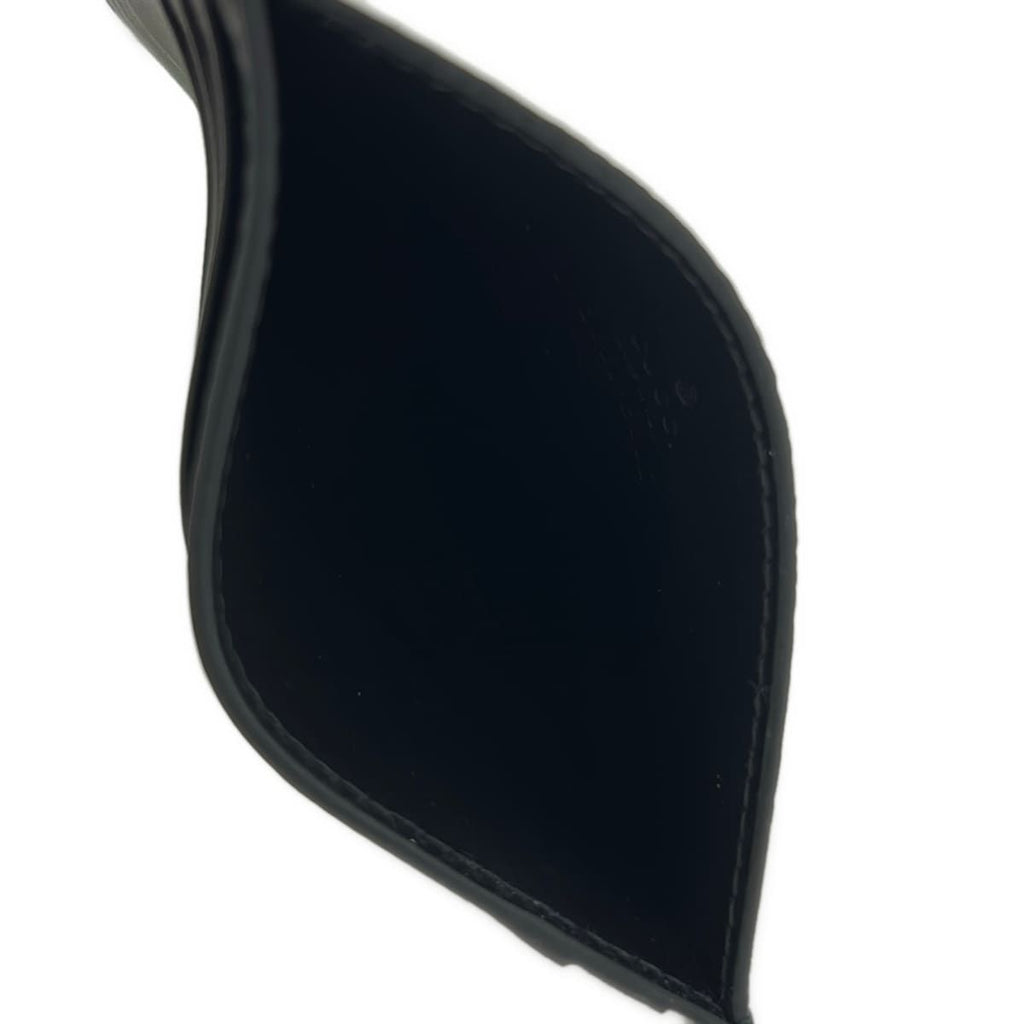 Gucci Card Case Maxi GG Black Leather — view 3