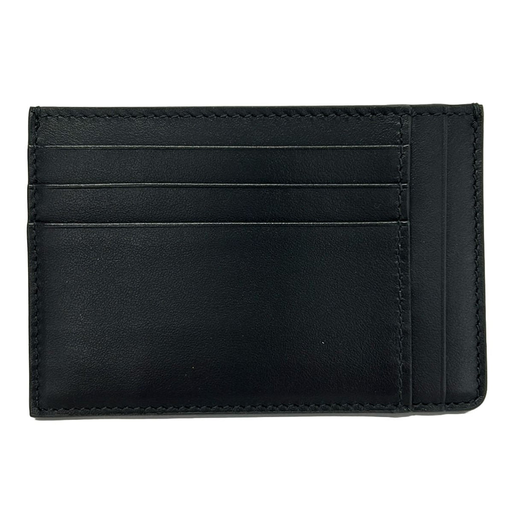 Gucci Card Case Maxi GG Black Leather — view 2