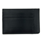 Gucci Card Case Maxi GG Black Leather — view 2