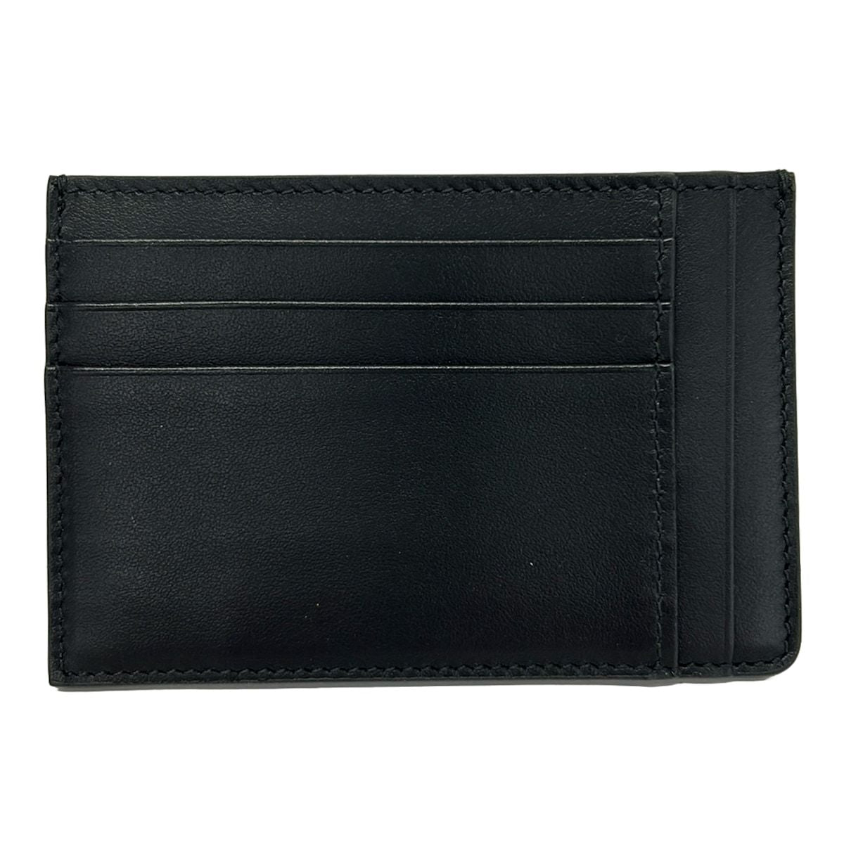 Gucci Card Case Maxi GG Black Leather — view 2