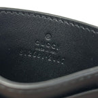 Gucci Card Case Maxi GG Black Leather — view 4