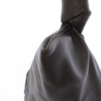 Bottega Veneta the Twist BV Triangle Handbag Leather Brown — view 6