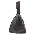 Bottega Veneta the Twist BV Triangle Handbag Leather Brown — view 2