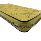 Louis Vuitton Zippy Wallet Mahina Leather Yellow — view 5