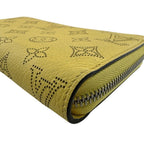 Louis Vuitton Zippy Wallet Mahina Leather Yellow — view 3