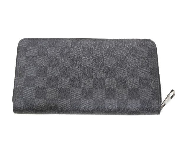 Louis Vuitton Zip Around Damier Graphite Zippy Organizer Wallet — view 2