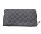 Louis Vuitton Zip Around Damier Graphite Zippy Organizer Wallet — view 2